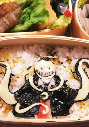『暗殺教室』より殺せんせー！！キャラ弁-レシピのメイン写真