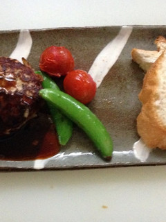 ハンバーグ-レシピのメイン写真