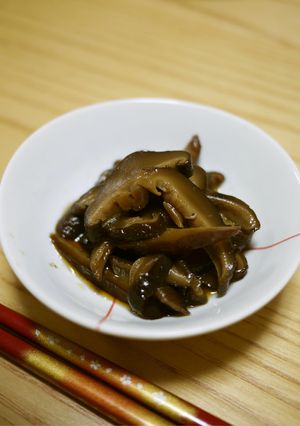 干し椎茸の甘辛煮☆素麺・お寿司にも♪-レシピのメイン写真