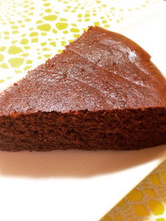 ローカーボ 炊飯器ケーキ ココア-レシピのメイン写真