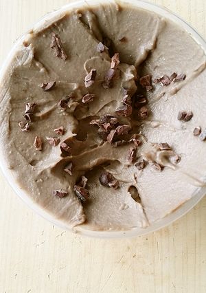 豆腐とさつま芋のヘルシーチョコ風クリーム-レシピのメイン写真