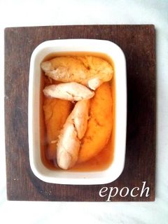 しっとりささみのお浸し-レシピのメイン写真