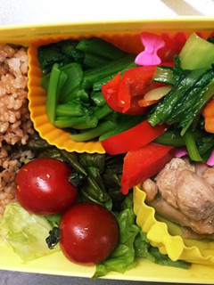 覚書用 毎日のお弁当-レシピのメイン写真