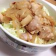 簡単♡キャベツたっぷり鶏肉丼