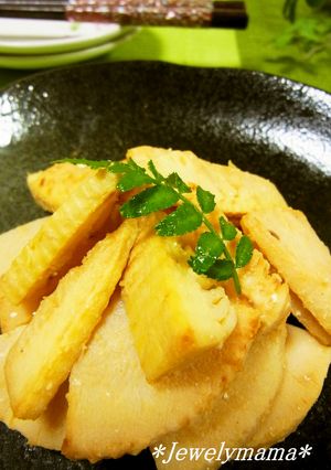 娘に伝えたい＊簡単シンプル筍の味噌炒め＊-レシピのメイン写真