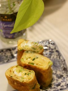 小葱シャキシャキ卵焼き-レシピのメイン写真