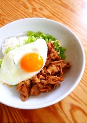 ポークチャップのカフェごはん-レシピのメイン写真