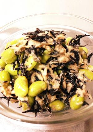 枝豆とひじきのツナサラダ-レシピのメイン写真