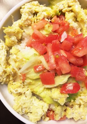 4歳の娘でも作れる☆ピヨちゃん丼-レシピのメイン写真