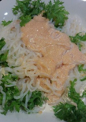 わさびな糸こんにゃく明太子サラダ-レシピのメイン写真