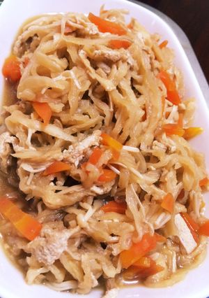 簡単・時短♪圧力鍋で切干し大根煮-レシピのメイン写真