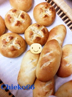 お豆腐入り!ふわふわヘルシーパン-レシピのメイン写真