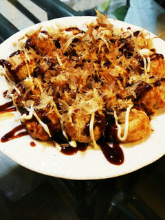 シンプル材料のたこ焼-レシピのメイン写真