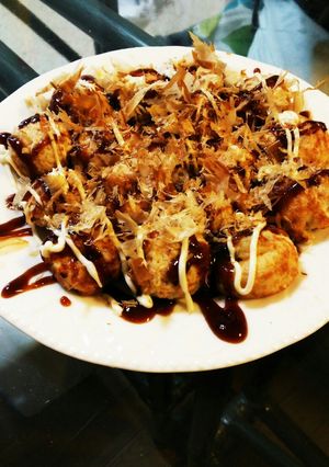 シンプル材料のたこ焼-レシピのメイン写真