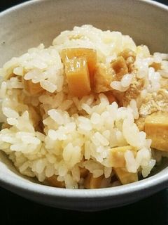 たけのこの混ぜご飯☆-レシピのメイン写真