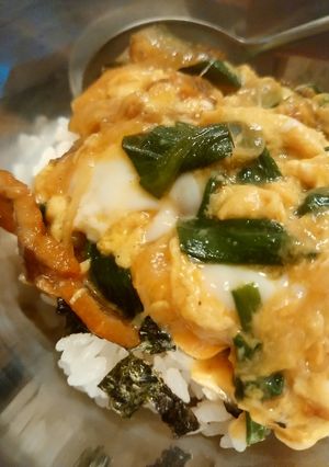 焼き穴子のピリ甘辛丼-レシピのメイン写真