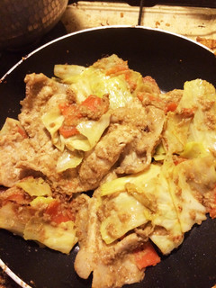 あやリーナ*豚もも肉のごまだれ炒め-レシピのメイン写真