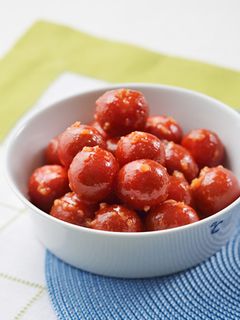 ミニトマトとしょうがのキムチ-レシピのメイン写真