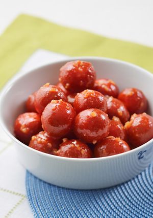 ミニトマトとしょうがのキムチ-レシピのメイン写真