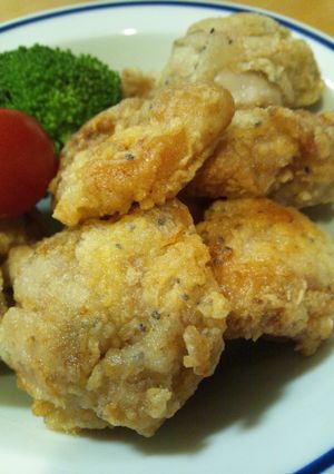 お弁当に♪おつまみに♪簡単♪塩唐揚げ♪-レシピのメイン写真