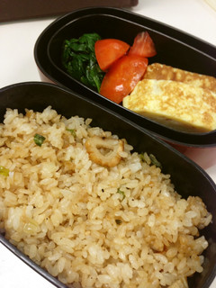 絶品 ちくわ炒飯弁当-レシピのメイン写真