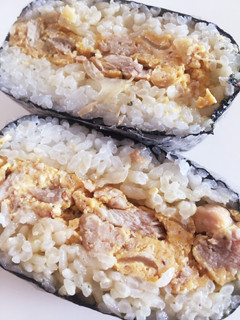 親子丼おにぎらず☆-レシピのメイン写真