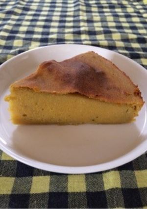 もっちり♪南瓜とバナナの米粉ケーキ♪-レシピのメイン写真