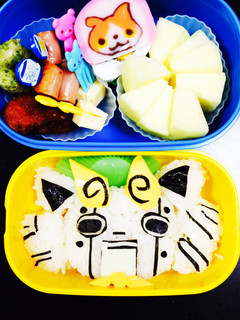 妖怪ウォッチ☆ロボコマ☆キャラ弁-レシピのメイン写真