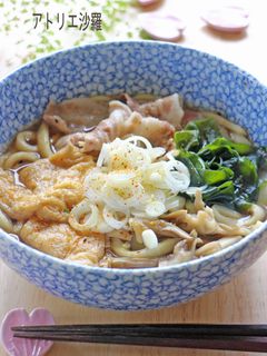 ソバ(うどん)メシ？炒飯？◇簡単自分ご飯 by メガネクタイ