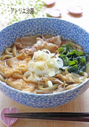 即席10分でご飯✿関東風うどん/そば✿-レシピのメイン写真