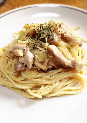 味噌バターパスタ-レシピのメイン写真