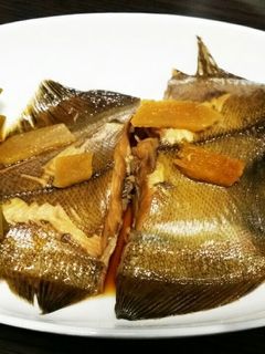 かれいの煮付け-レシピのメイン写真