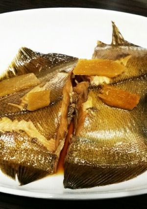 かれいの煮付け-レシピのメイン写真