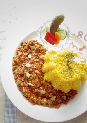 夏のランチに♪*ヘルシーキーマカレー*-レシピのメイン写真