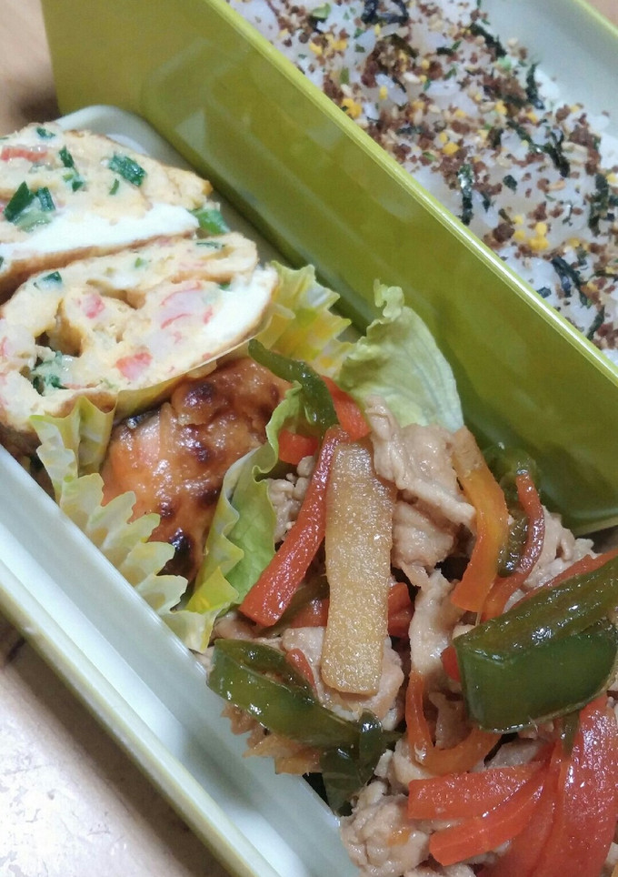 ☆豚肉のしょうが焼き煮☆お弁当0410-レシピのメイン写真
