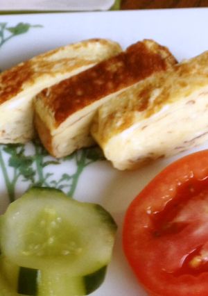 ええー？！ 料亭みたいな卵焼き-レシピのメイン写真