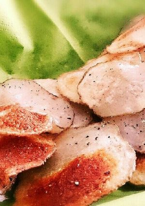 ココナッツオイルでポテトチップ-レシピのメイン写真