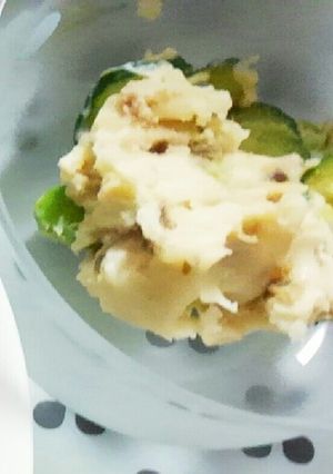 和風ポテサラ-レシピのメイン写真