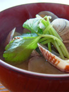 あさりの味噌汁-レシピのメイン写真
