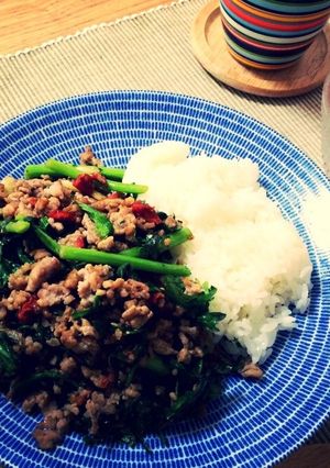 春菊丼-レシピのメイン写真
