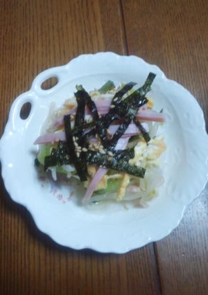 中華風酢の物-レシピのメイン写真