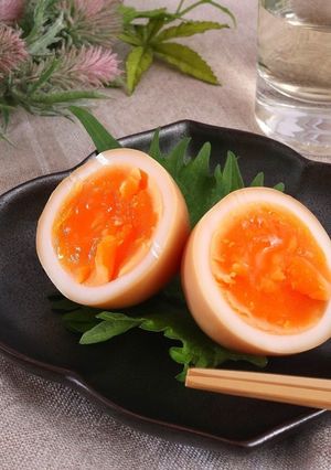 3分ですぐ食べられる 煮卵! 味玉-レシピのメイン写真