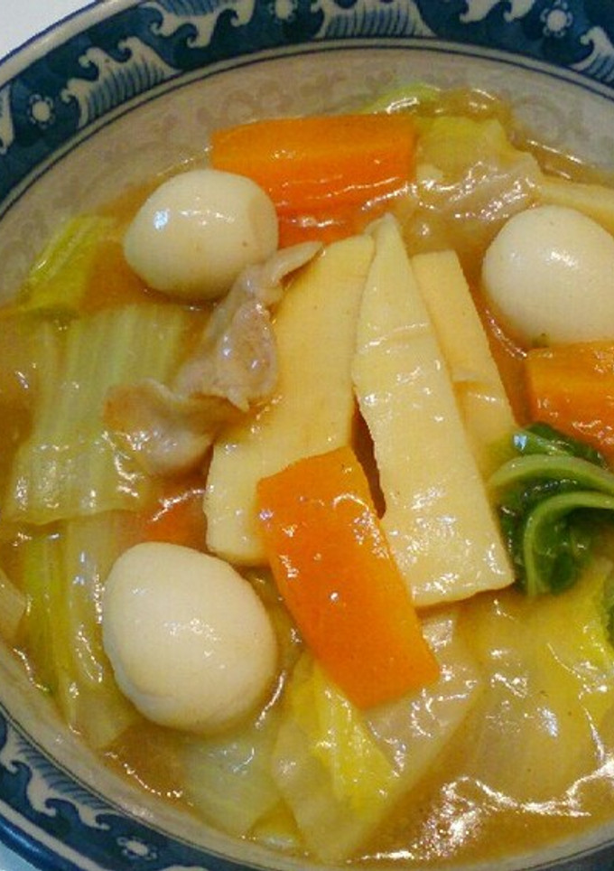 簡単！旬の筍たっぷり中華丼(*^O^*)-レシピのメイン写真