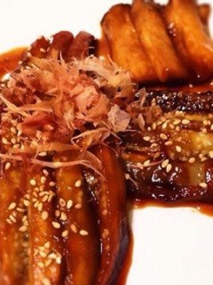 ナスの蒲焼風-レシピのメイン写真
