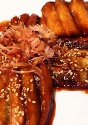 ナスの蒲焼風-レシピのメイン写真