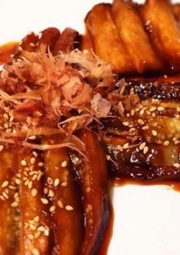 ナスの蒲焼風-レシピのメイン写真