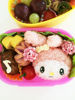 マイメロちゃん♬キャラ弁♪-レシピのメイン写真