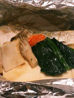 中華風 たらのホイル焼き-レシピのメイン写真