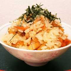 รูปของ 冷やご飯がおかずになる＊筍の混ぜご飯