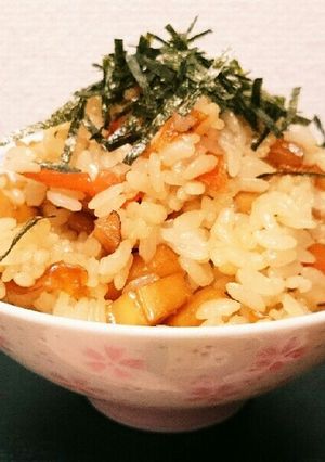冷やご飯がおかずになる＊筍の混ぜご飯-レシピのメイン写真